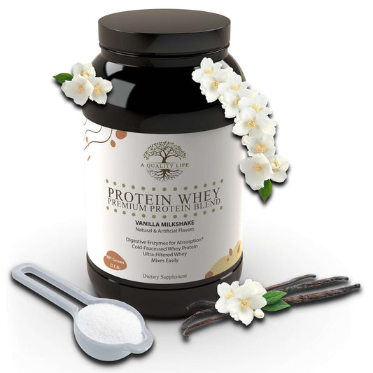 Protein Whey Premium Protein Blend Vanilla Milkshake - Expressly Marketplace