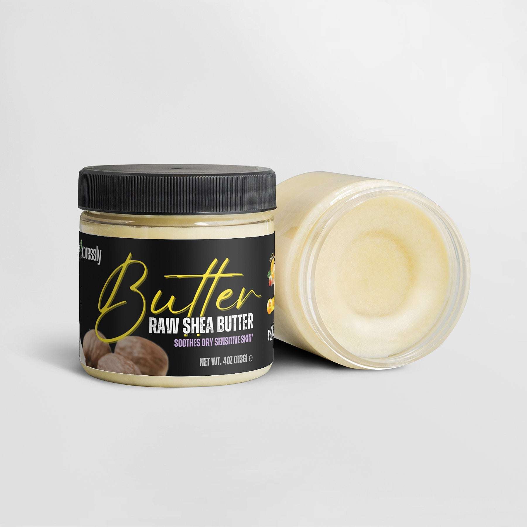 Raw Shea Butter - Expressly