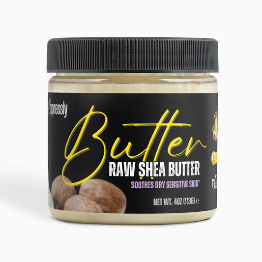 Raw Shea Butter - Expressly