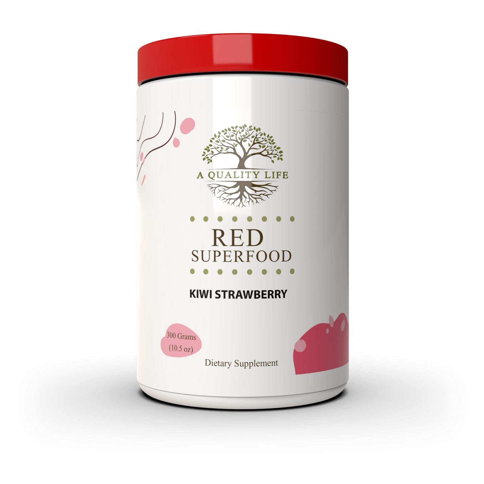 Red Superfood - Kiwi Strawberry - Expressly