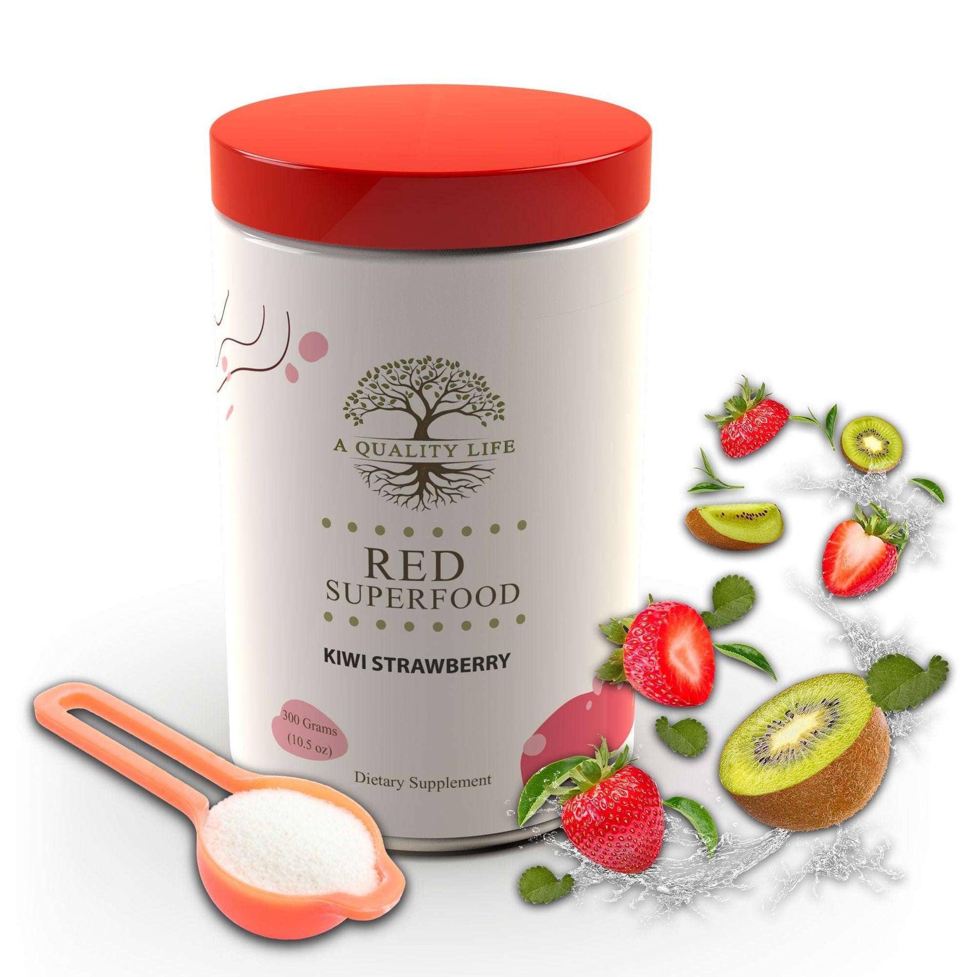 Red Superfood - Kiwi Strawberry - Expressly