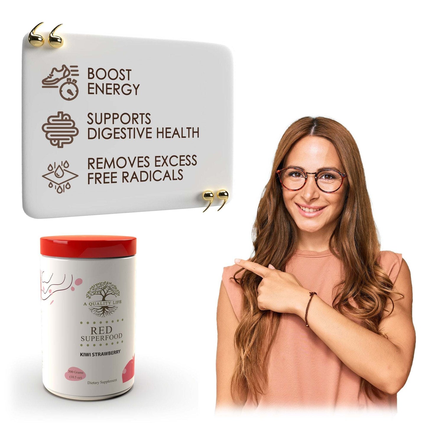 Red Superfood - Kiwi Strawberry - Expressly Marketplace