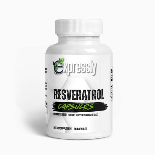 Resveratrol - A Natural Supplement by Expressly