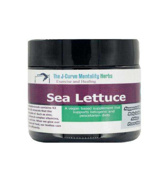 Natural Sea Lettuce Supplement