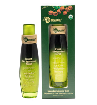 Certified Organic Skin Rejuvenator Serum intensive Antioxidant natural sunscreen alternative/Botanical retinol