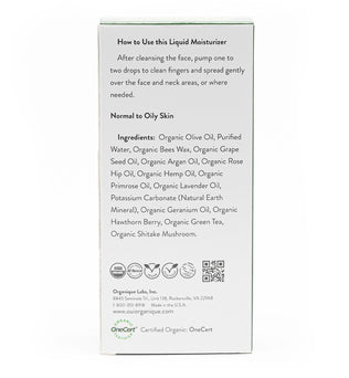 Certified Organic Skin Rejuvenator Serum intensive Antioxidant natural sunscreen alternative/Botanical retinol