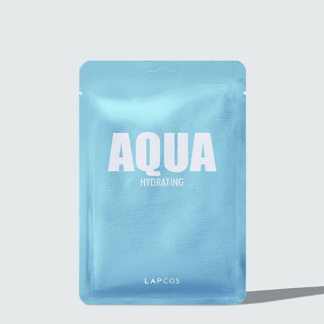 Aqua Daily Hydrating Sheet Mask by LAPCOS