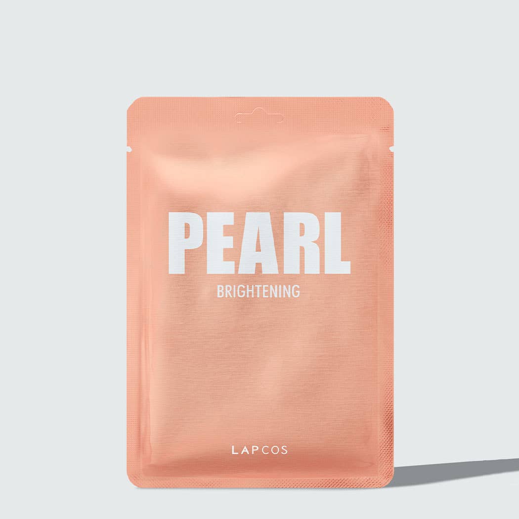 Pear Daily Brightening Sheet Mask by LAPCOS