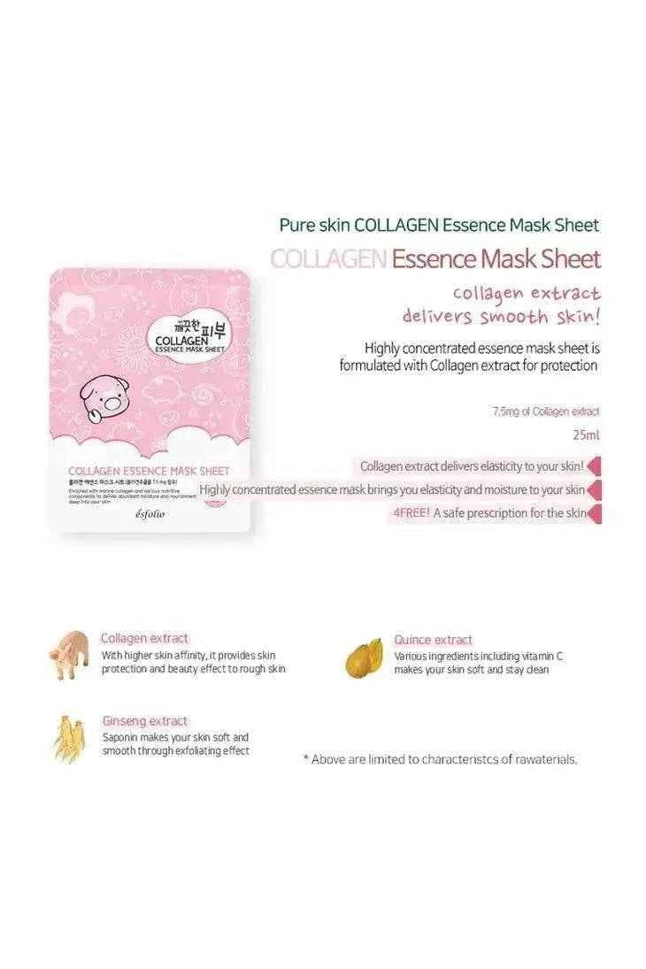 Sheet Mask Variety Pack | Esfolio | Euphoria Essence - Expressly Marketplace