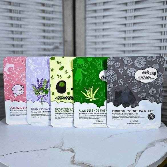 Sheet Mask Variety Pack | Esfolio | Euphoria Essence - Expressly Marketplace