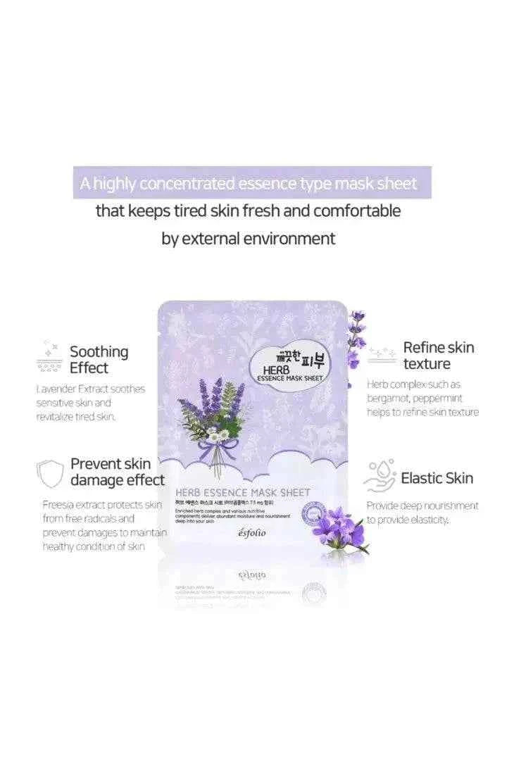 Sheet Mask Variety Pack | Esfolio | Euphoria Essence - Expressly Marketplace