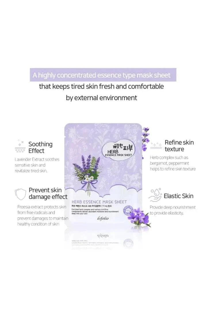 Sheet Mask Variety Pack | Esfolio | Euphoria Essence - Expressly