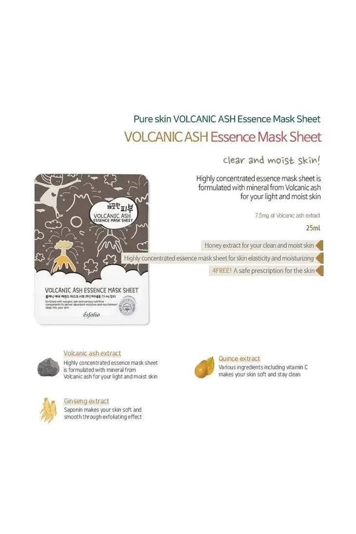 Sheet Mask Variety Pack | Esfolio | Nature's Glow Essence - Expressly