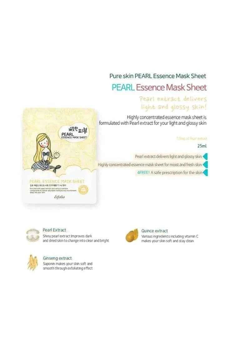 Sheet Mask Variety Pack | Esfolio | Nature's Glow Essence - Expressly Marketplace