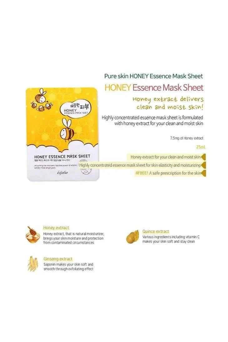 Sheet Mask Variety Pack | Esfolio | Nature's Glow Essence - Expressly Marketplace