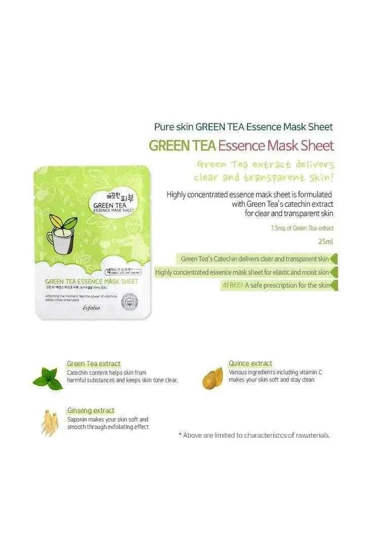 Sheet Mask Variety Pack | Esfolio | Nature's Glow Essence - Expressly Marketplace