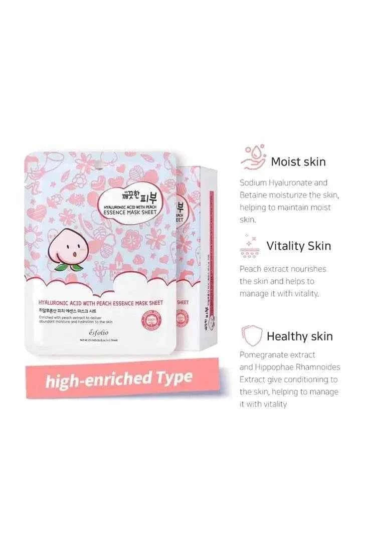 Sheet Mask Variety Pack | Esfolio | Nature's Glow Essence - Expressly Marketplace
