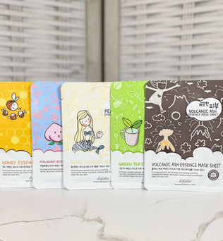 Sheet Mask Variety Pack | Esfolio | Nature's Glow Essence - Expressly Marketplace
