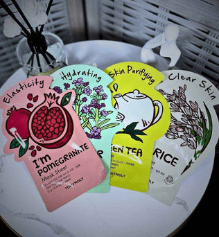 Sheet Mask Variety Pack | TONYMOLY | I’m Botanical Bliss