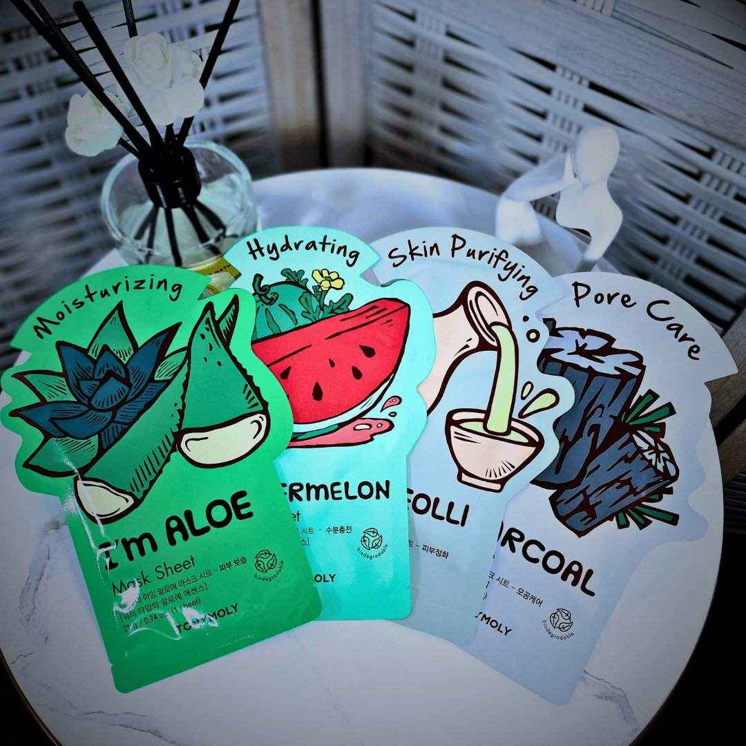 Sheet Mask Variety Pack | TONYMOLY | I'm Fresh and Fun - Expressly Marketplace