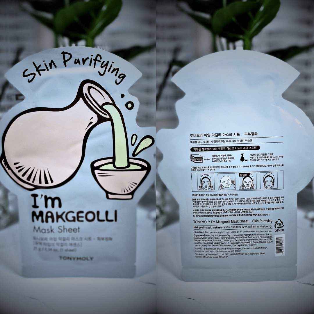 Sheet Mask Variety Pack | TONYMOLY | I'm Fresh and Fun - Expressly Marketplace
