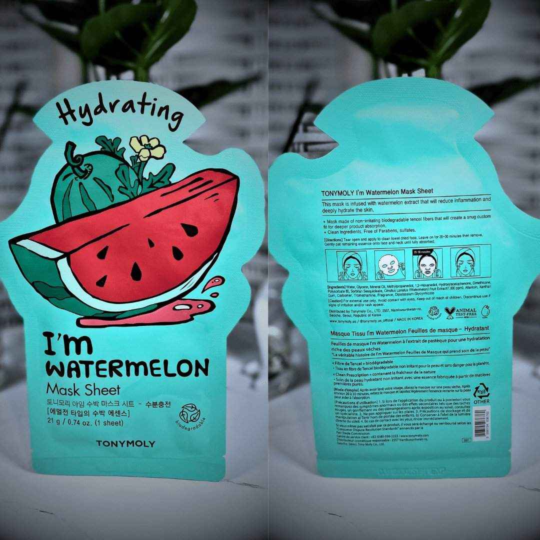 Sheet Mask Variety Pack | TONYMOLY | I'm Fresh and Fun - Expressly Marketplace