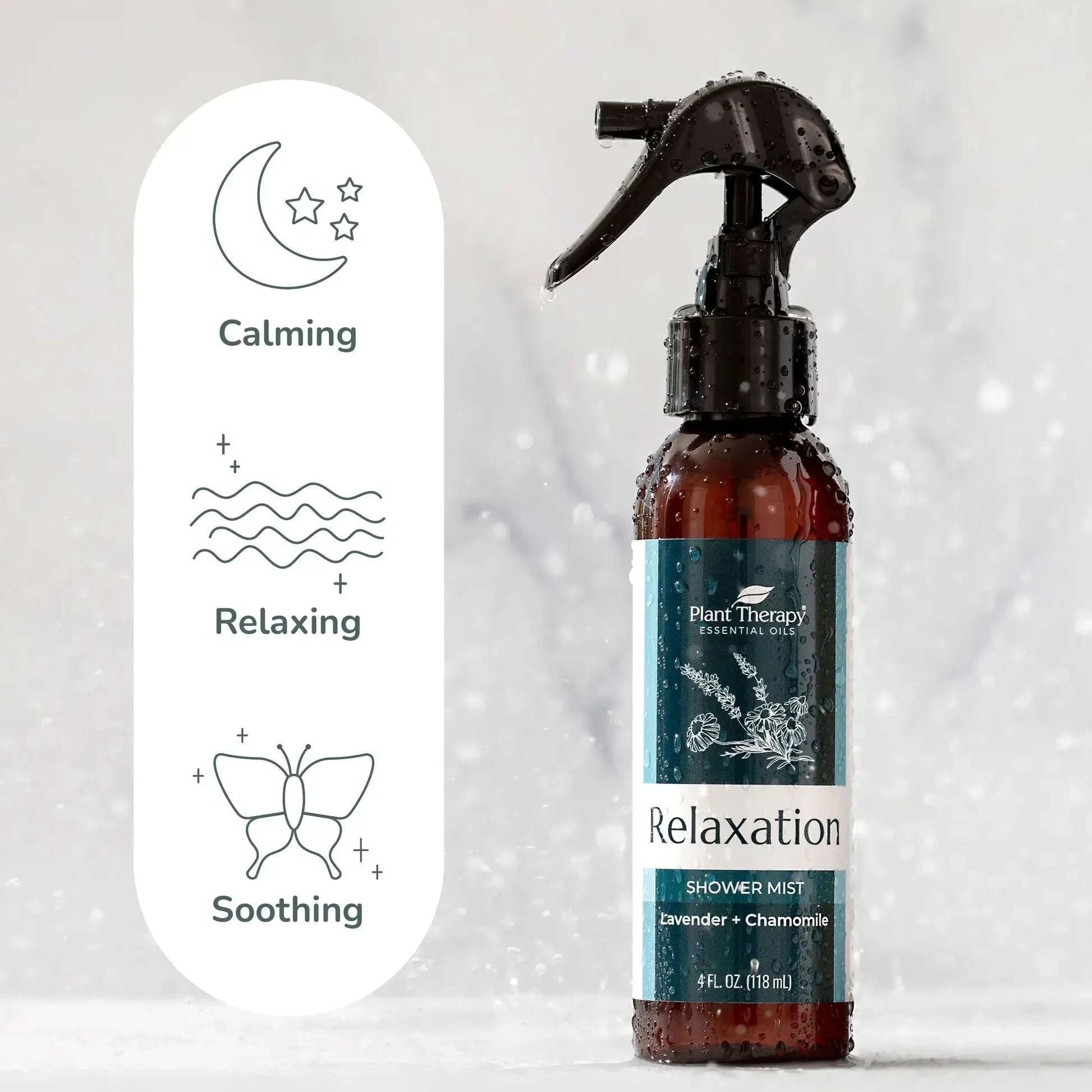 Shower Mist | Plant Therapy | Relaxation Shower Mist - Expressly