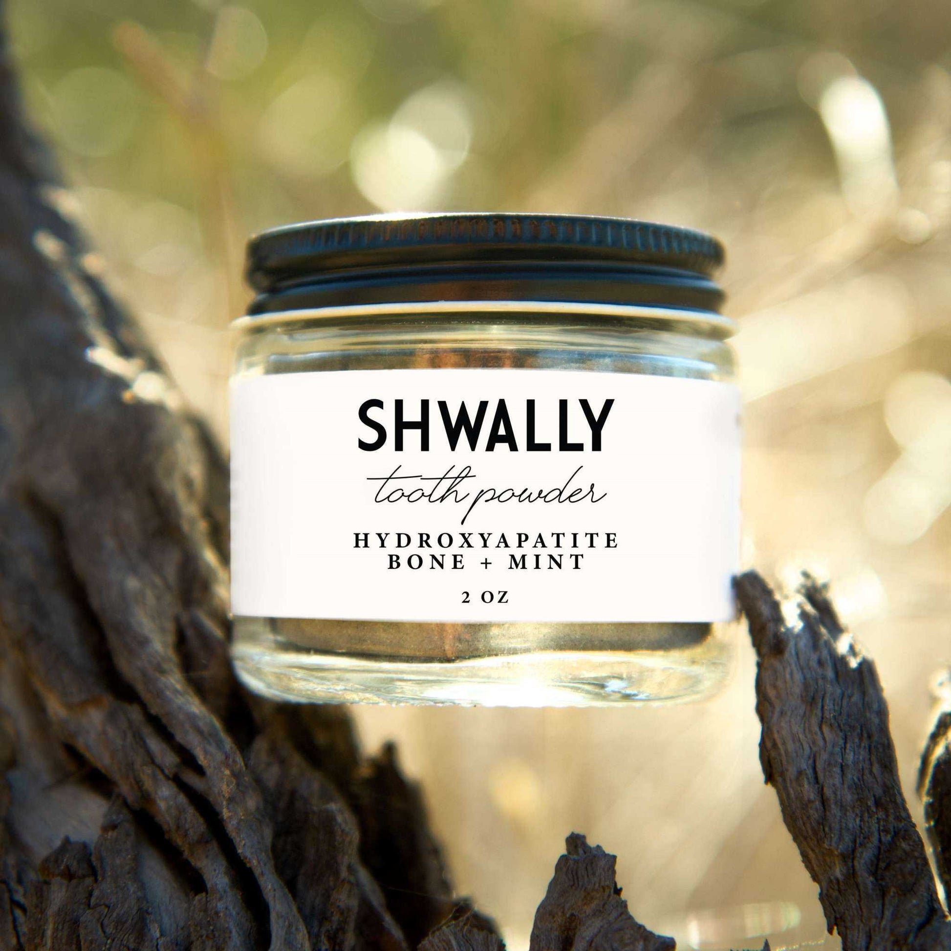 Shwally Magical Hydroxyapatite Cattle Bone & Egg Shell Tooth Powder - Expressly