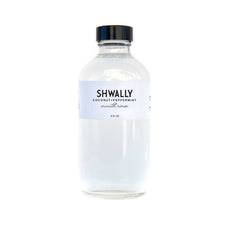 Shwally Peppermint Coconut Mouth Rinse 8OZ - Expressly