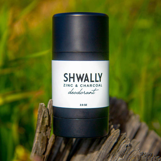 Shwally Zinc & Charcoal Deodorant - Expressly