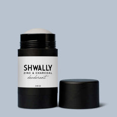 Shwally Zinc & Charcoal Deodorant - Expressly