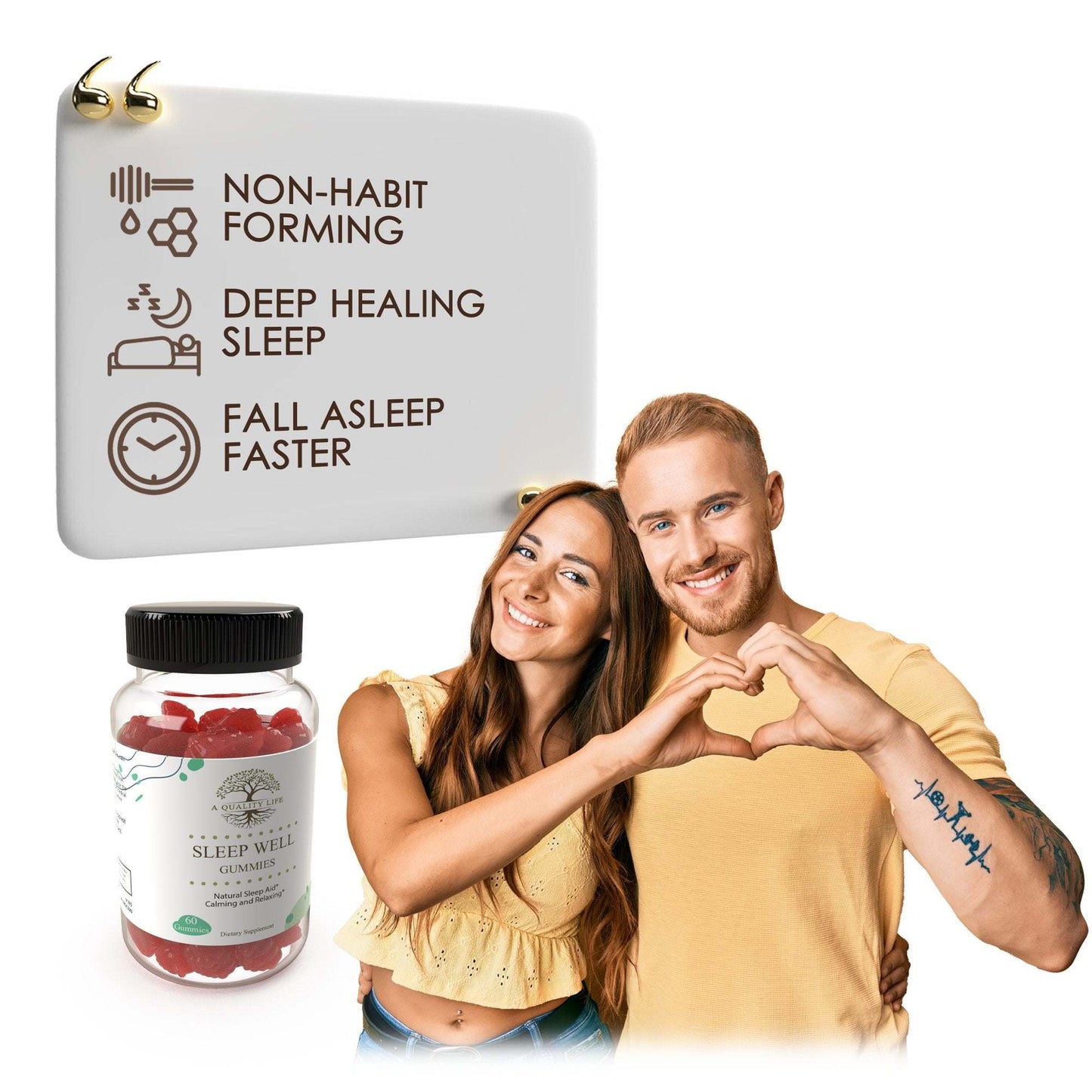Sleep Well Gummies - Expressly Marketplace