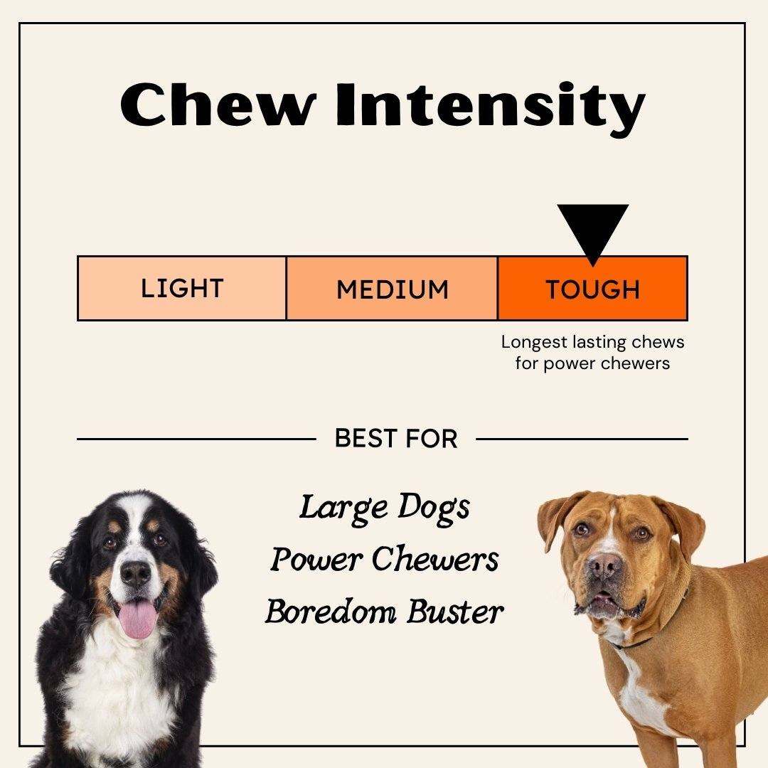 Strawberry Yak Chews for Dog, Valentine's Day Dog Treats - Expressly Marketplace