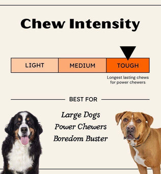 Strawberry Yak Chews for Dog, Valentine's Day Dog Treats - Expressly Marketplace