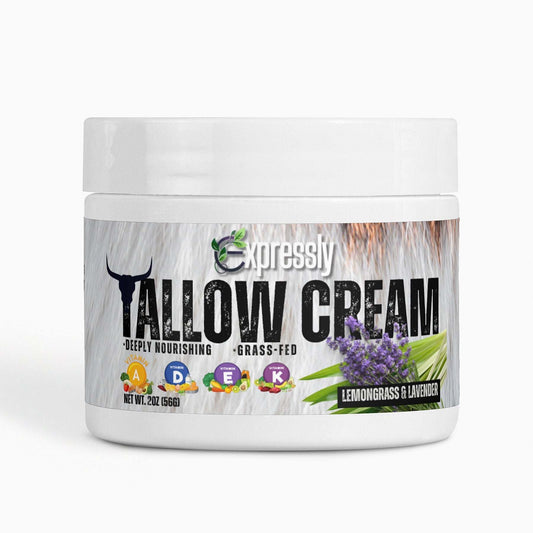 Tallow Cream by Expressly Lemongrass & Lavender