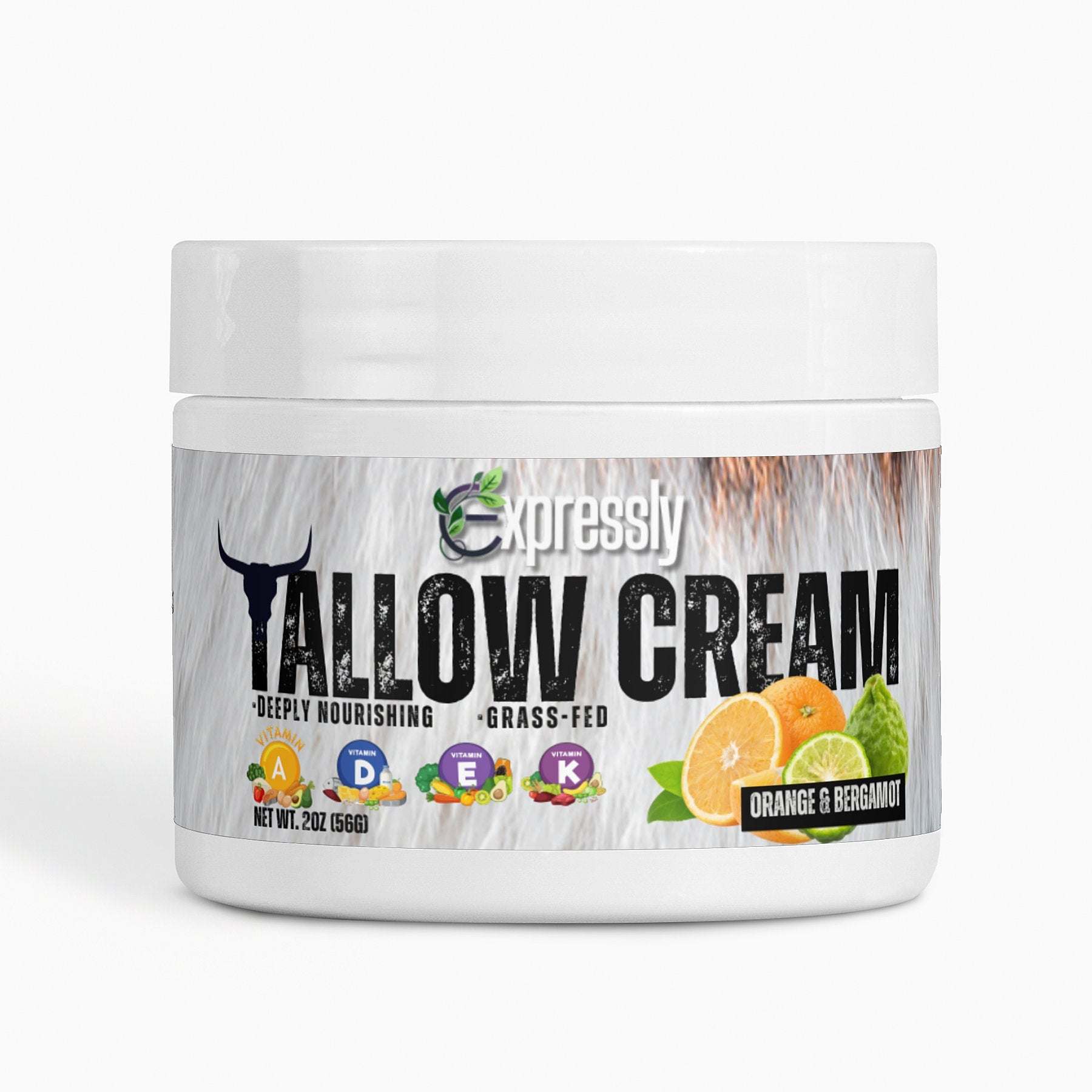 Tallow Cream by Expressly - Orange & Bergamot