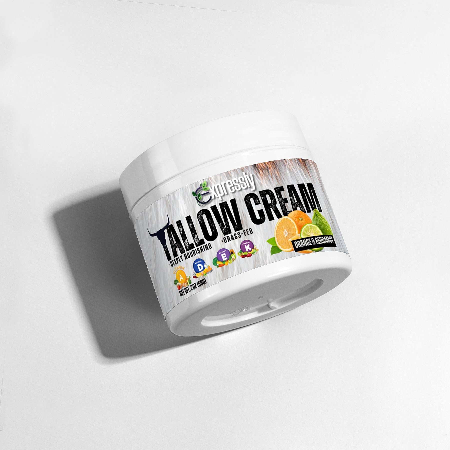 Tallow Cream by Expressly - Orange & Bergamot