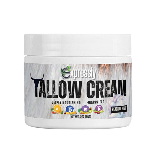 Tallow Cream Peaceful Night By Expressly