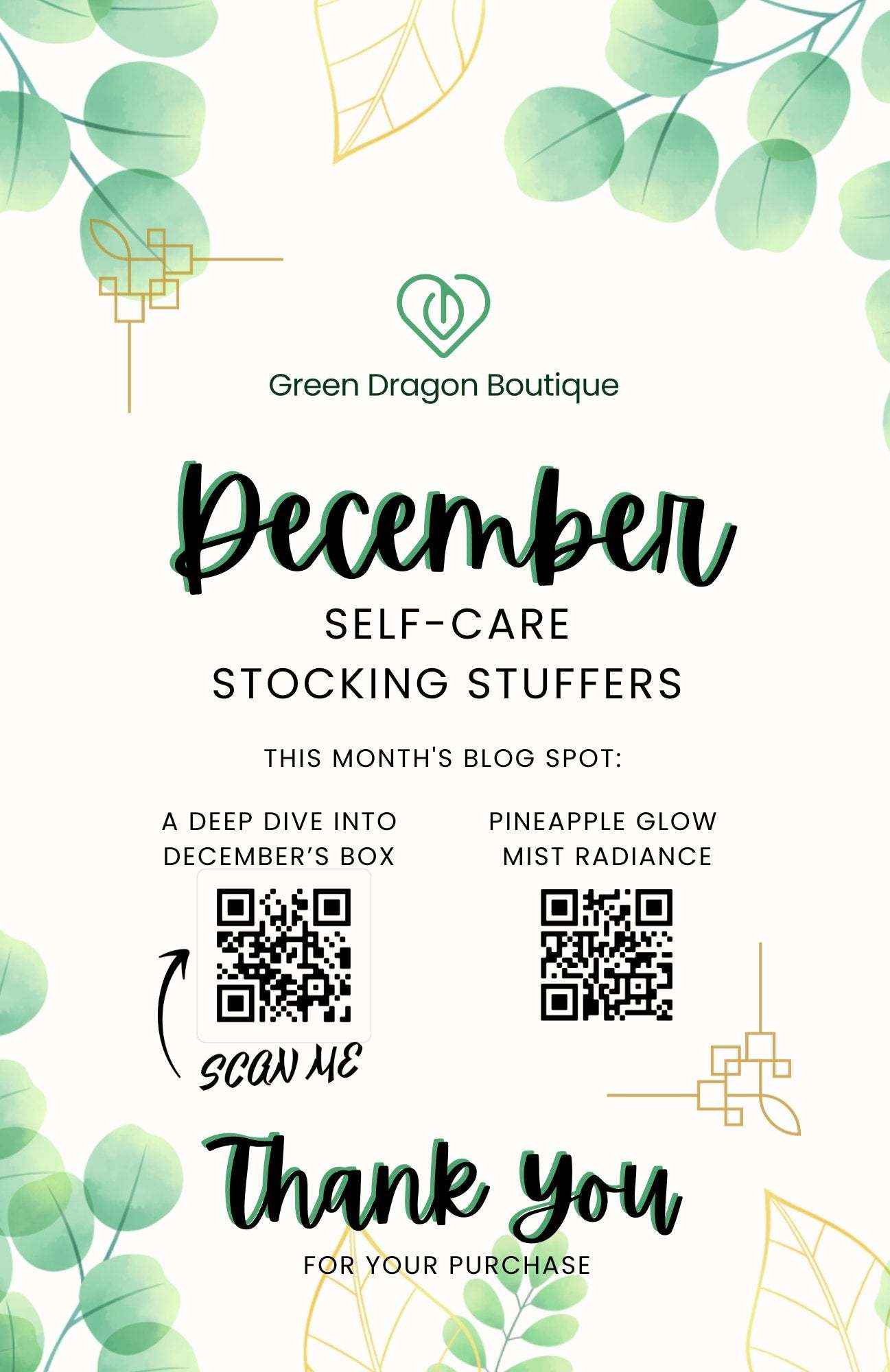 The Mindful Movement | Past Box | December 2023 - Expressly Marketplace