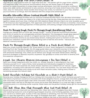 The Mindful Movement | Past Box | December 2023 - Expressly Marketplace