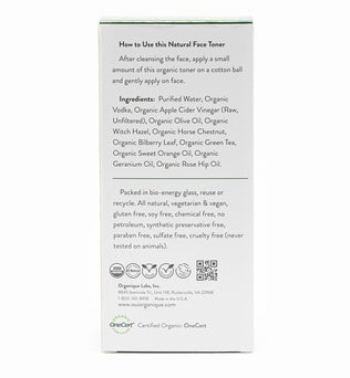 Value pack - Organic pH Balancing Facial Toner