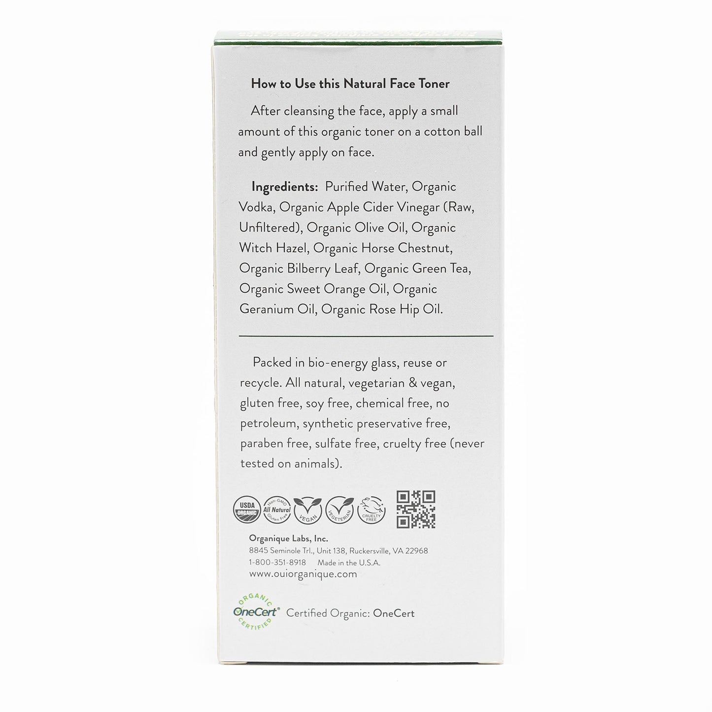 Certified Organic Anti-Aging Value-Pack Skincare Set