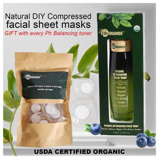 Value pack - Organic pH Balancing Facial Toner