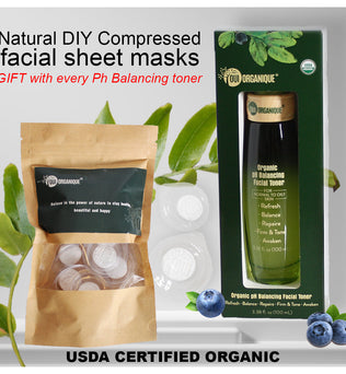 Value pack - Organic pH Balancing Facial Toner