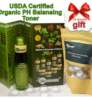Value pack - Organic pH Balancing Facial Toner