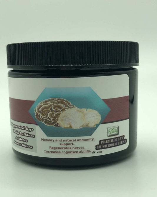 Turkey Tail and Lions Mane Supplement - Expressly Marketplace