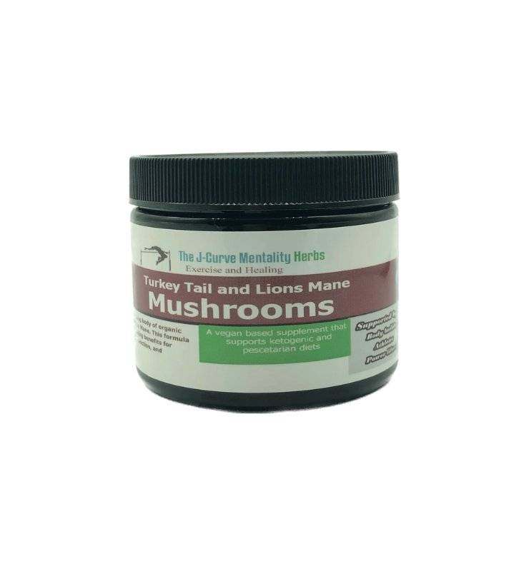 Turkey Tail and Lions Mane Supplement - Expressly Marketplace