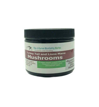 Turkey Tail and Lions Mane Supplement - Expressly Marketplace
