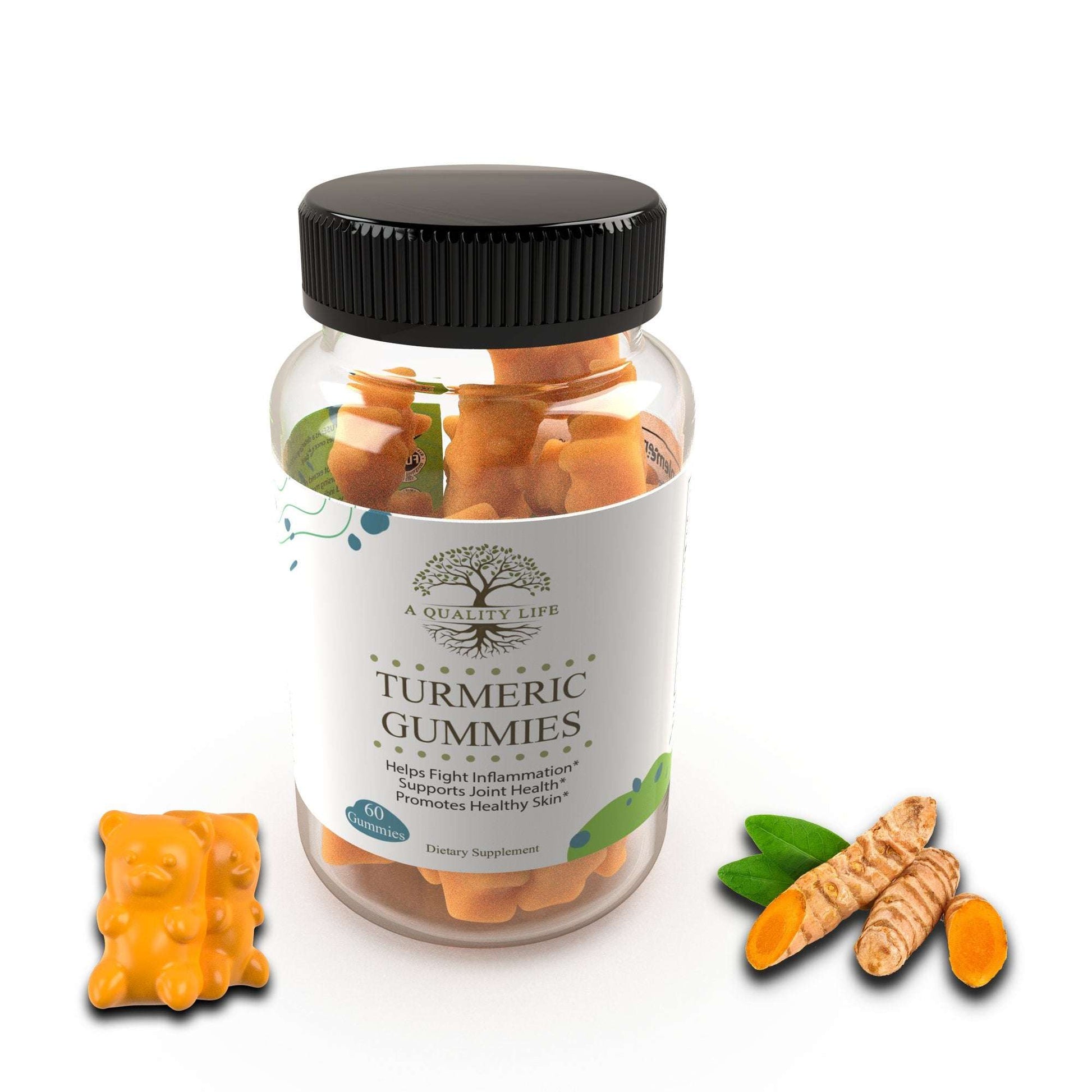 Turmeric Gummies - Expressly