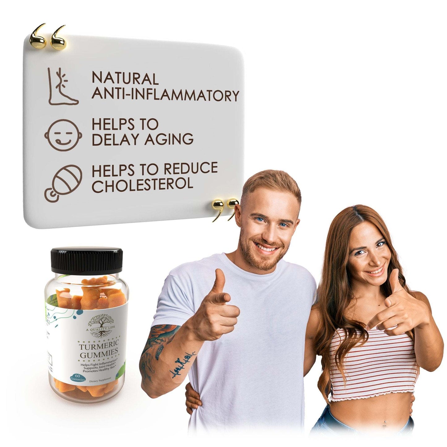 Turmeric Gummies - Expressly Marketplace